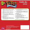 Hands-On Bible Curriculum Grades 1&2 CD - Summer 2023