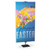 Church Banner - Happy Easter - Blue Day Easter