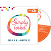 Simply Loved Pre-K & K Music CD - Quarter 12