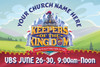 Custom VBS Postcards - Keepers of the Kingdom VBS - PCKNG003