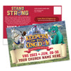Custom VBS Postcards - Keepers of the Kingdom VBS - PCKNG001