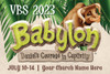 Custom VBS Postcards - Babylon VBS - PCBAL004