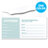 Custom Offering Envelope - One Color - New Bay - E1C012 - Box of 500 