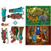 Pre-Primary and Toddler Illustration Posters - Set of 16 Posters - Pack of 16 - Zoomerang VBS 2022