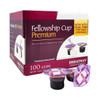 Fellowship Cup PREMIUM - Prefilled Communion Cups - Wafer & Juice Sets (Box of 100)