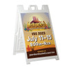 Deluxe A-Frame Sandwich Board Street Signs (24"x36") - Monumental VBS - AFMNT001