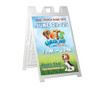 Deluxe A-Frame Sandwich Board Street Signs (24"x36") - Pets Unleashed VBS - AFPET003