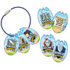 Armor of God FaithTags (10 sets of 6 Designs, Enough for 10 Kids) - VBS 2023