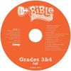 Hands-On Bible Curriculum Grades 3&4: CD - Fall 2023