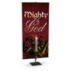 Church Banner - Christmas - Royal Christmas Series - Mighty God