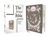 The Jesus Bible Artist Edition, NIV, Leathersoft, Gray Floral, Comfort Print (Case of 8)