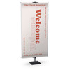 Church Banner - Welcome - Jasper Orange