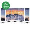 Church Banners - Gloria Mountains Series - Christmas Triptych