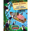 Postcard - Closing program invite (Pack of 40) - Jungle Journey Answers VBS 2024