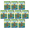 Primary Student Guide  (Pack of 10) - Jungle Journey Answers VBS 2024
