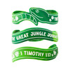 Wristband  (Pack of 10) - Jungle Journey Answers VBS 2024