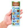 Gospel bookmark (Pack of 10) - Jungle Journey Answers VBS 2024