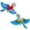 Macaw Hanging Decorations (Pack of 2) - Jungle Journey Answers VBS 2024