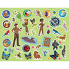 Clip Art Stickers  (Pack of 10) - Jungle Journey Answers VBS 2024