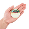 Name Button (Pack of 10) - Jungle Journey Answers VBS 2024