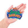 Iron-on patch (Pack of 10) - Jungle Journey Answers VBS 2024