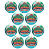 Logo Button (Pack of 10) - Jungle Journey Answers VBS 2024