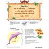 KJV Toddler Student Guide (Pack of 10) - Jungle Journey Answers VBS 2024