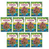 KJV Toddler Student Guide (Pack of 10) - Jungle Journey Answers VBS 2024