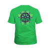Green Everyone T-shirt Y-S - Jungle Journey Answers VBS 2024