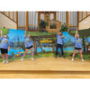 Decorating Mural (3 panels to tile 6' x 9') - Camp Firelight VBS 2024 by Cokesbury