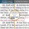 KJV Pew Bible LARGE PRINT (Hardcover, Burgundy - Case of 12)