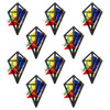 Suncatcher Kite Craft Pack (Pack of 10) - Breaker Rock Lifeway VBS 2024