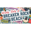 Rotation Signs Pack of 7 - Breaker Rock Lifeway VBS 2024