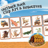 Clip Art & Resources CD - Outback Rock VBS 2024 by Group