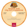 Clip Art & Resources CD - Outback Rock VBS 2024 by Group