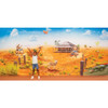 Fabric Wall Hanging - Outback Rock VBS 2024 by Group