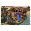 Bible Story Posters (set of 5) (22 in. x 34 in.) - Scuba VBS 2024 by Group