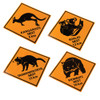 Critter Crossing Sign Cutouts (Pkg. of 4) - Group VBS 2024
