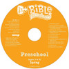 Spring 2024 Hands-On Bible Curriculum Preschool CD