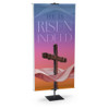 Church Banners - He Is Risen Indeed - Vivid Easter Glory