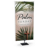 Church Banner - Palm Sunday - Wood and Stone Easter