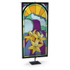 Church Banner - Tomb and Lilies - Stained Glass Easter