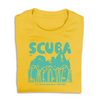Easy Custom VBS T-Shirt - Personalize in Real Time - Scuba VBS - VSCU041