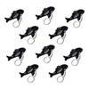 Orca Foam Toy Squish Keychain - Breaker Rock Lifeway VBS 2024 (Pack of 10)