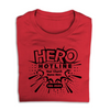 Easy Custom VBS T-Shirt - One Color Design - Hero Hotline VBS - VHER0211