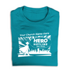 Easy Custom VBS T-Shirt - One Color Design - Hero Hotline VBS - VHER0511