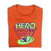 Easy Custom VBS T-Shirt - Two Color Design - Hero Hotline VBS - VHER0110