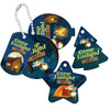 Camp Firelight FaithTags (12 sets of 5 designs) w/ Ball Chain, Enough for 12 kids - VBS 2024 by Cokesbury
