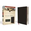 NIV Cultural Backgrounds Study Bible, Bonded Leather, Black - (Case of 8)
