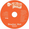 Summer 2024 Hands-On Bible Curriculum Grades 3&4 CD